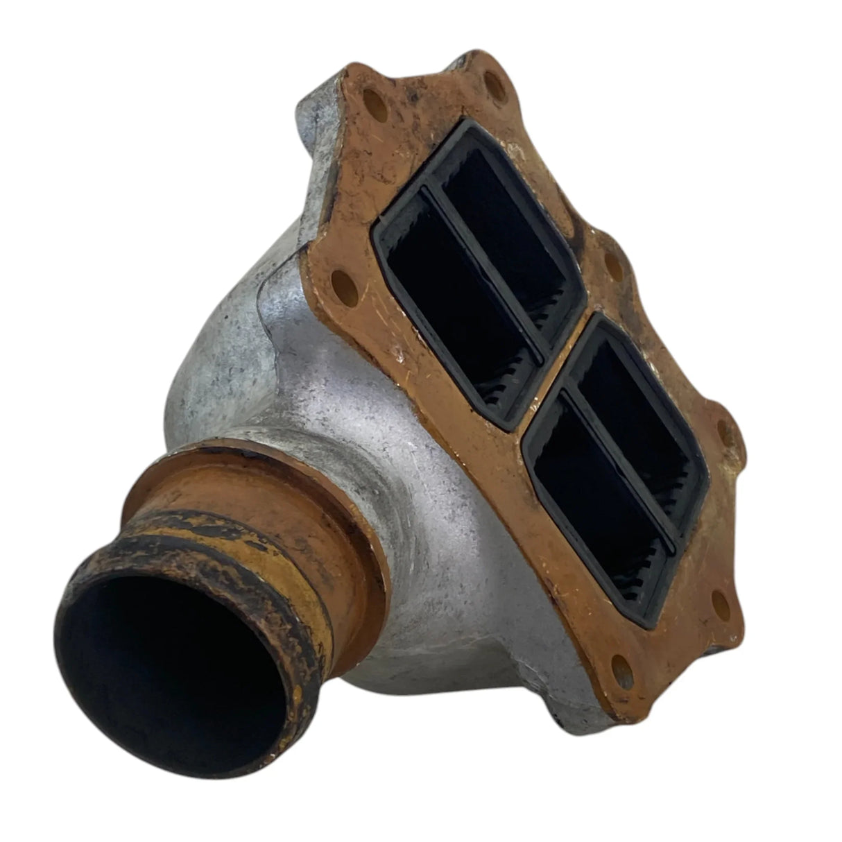 7099830C2 Genuine International Reed Valve Housing - Second Truck Parts