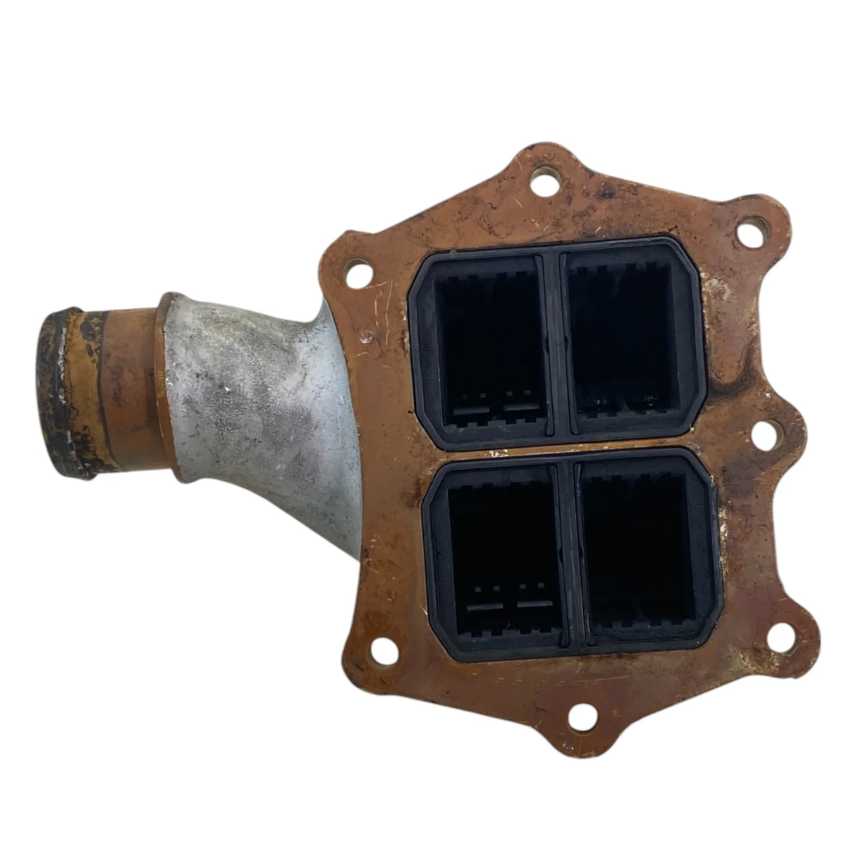 7099830C2 Genuine International Reed Valve Housing - Second Truck Parts
