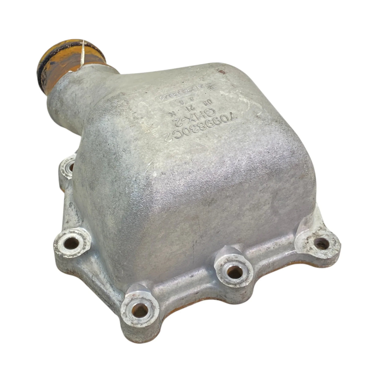 7099830C2 Genuine International Reed Valve Housing - Second Truck Parts