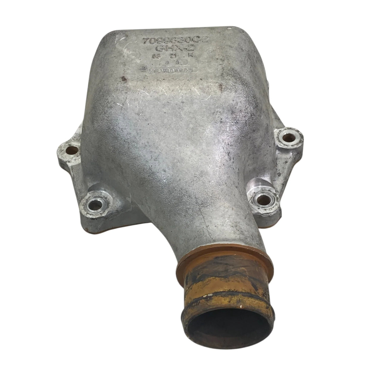7099830C2 Genuine International Reed Valve Housing - Second Truck Parts