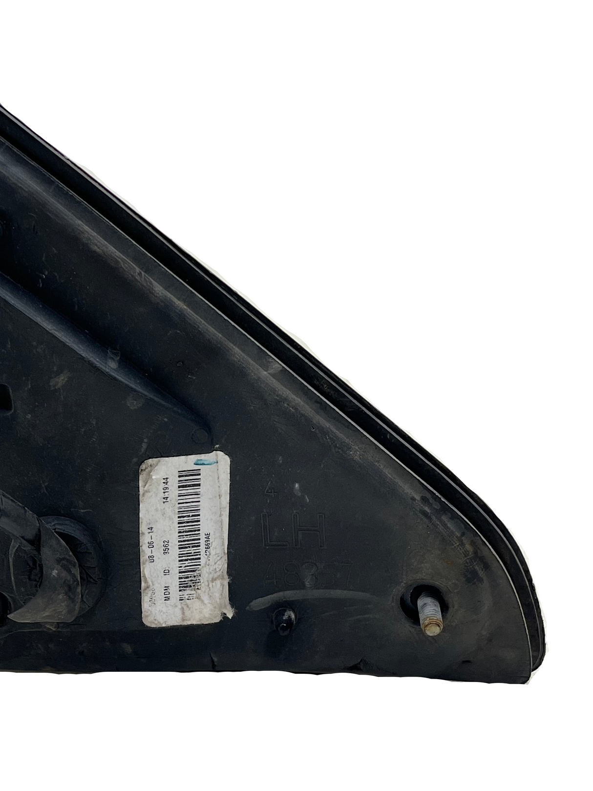 48357 Genuine Dodge Left Side View Door Mirror - Second Truck Parts