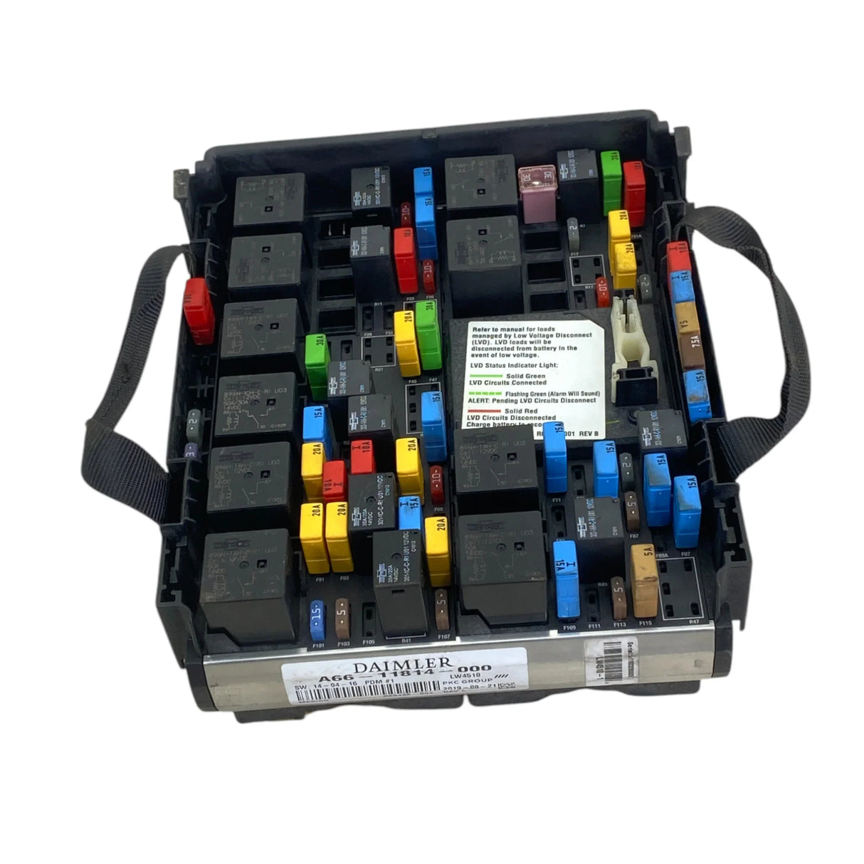 A66-11814-000 Genuine Freightliner Power Distribution Module - Second Truck Parts