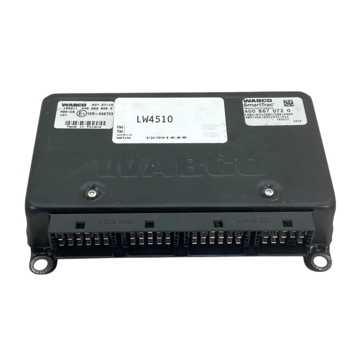 4008670720 Genuine Wabco ABS Control Module - Second Truck Parts