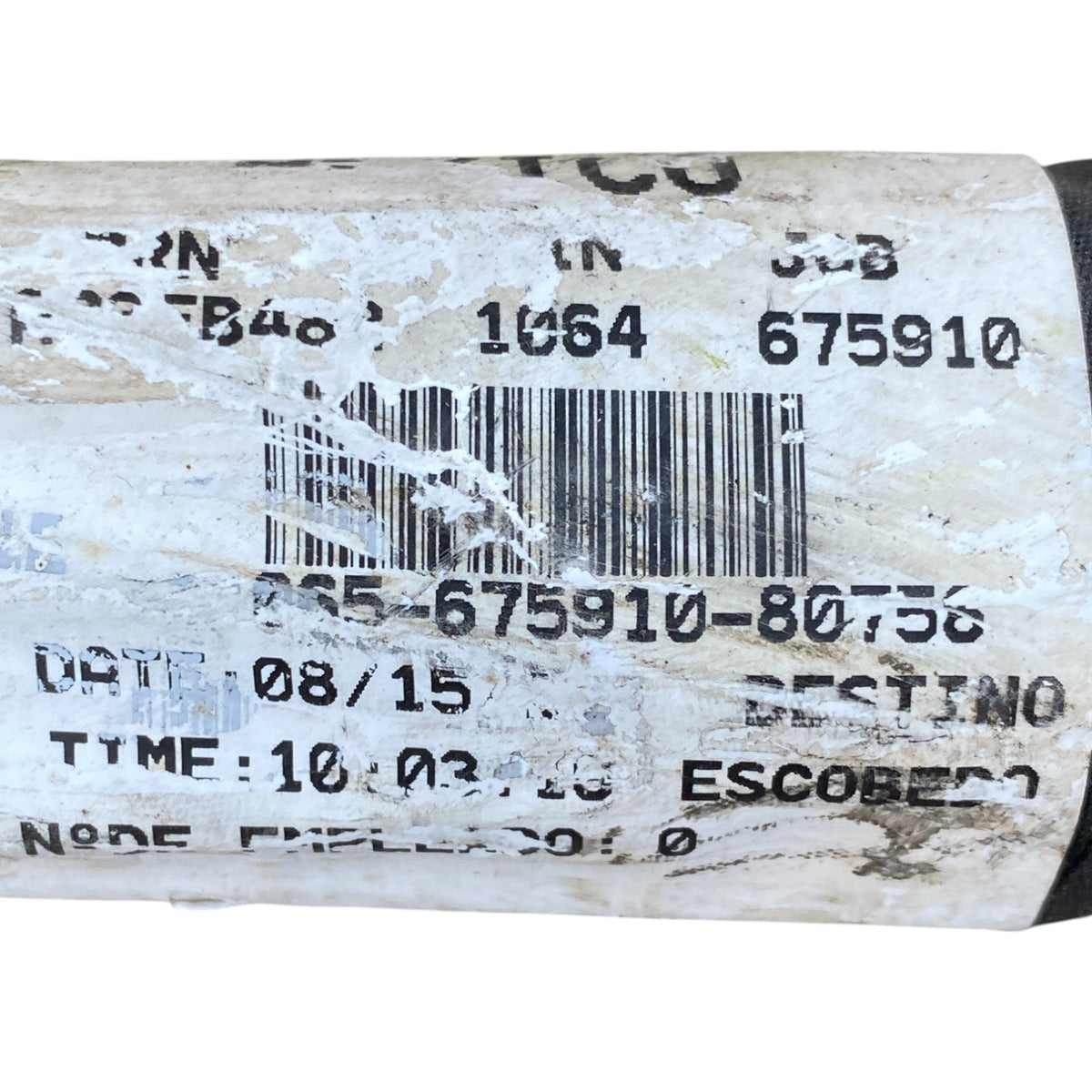 065-675910-80758 Genuine Wiring Harness - Second Truck Parts