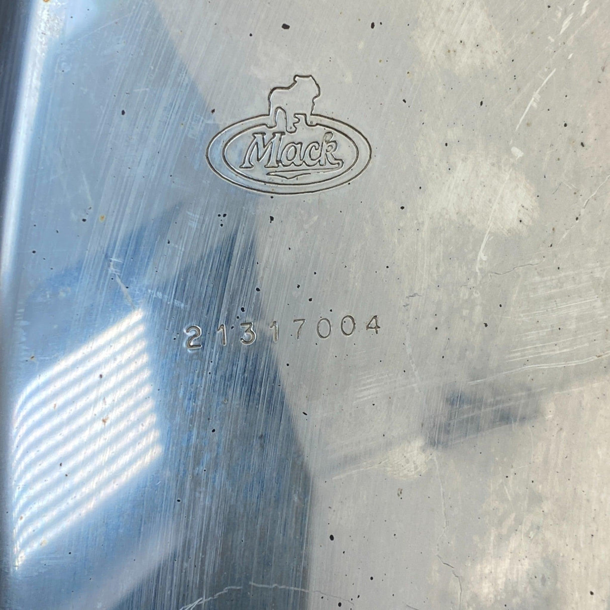 21317004 Genuine Mack Heat Shield - Second Truck Parts