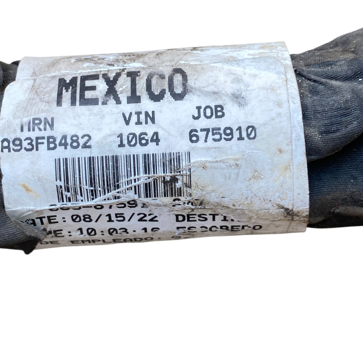 065-675910-80758 Genuine Wiring Harness - Second Truck Parts