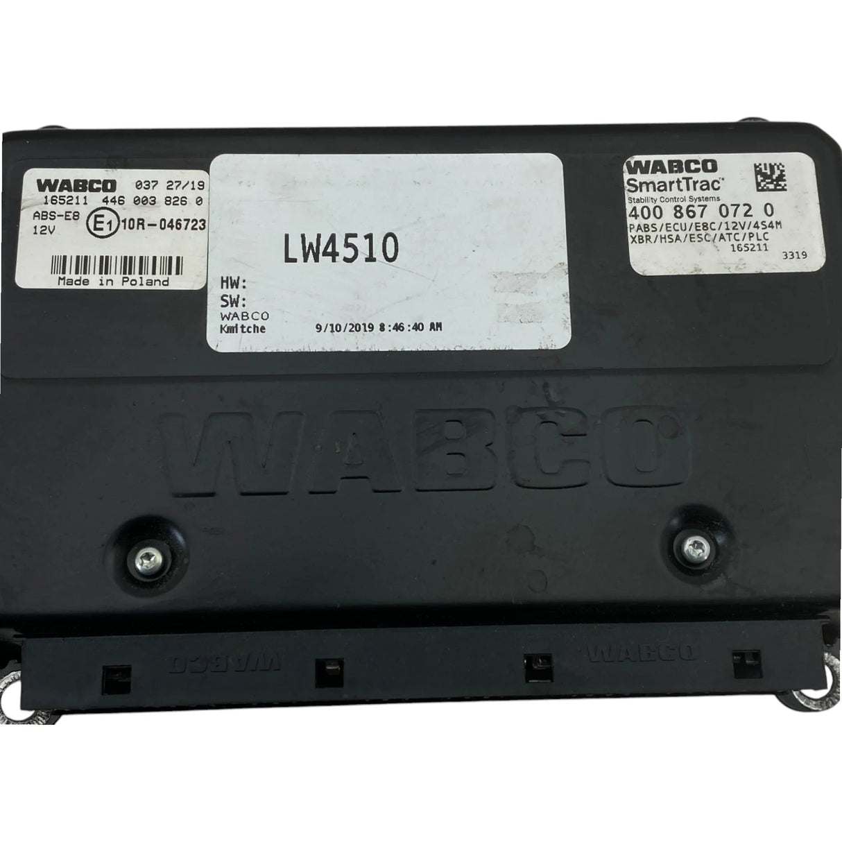 4008670720 Genuine Wabco ABS Control Module - Second Truck Parts