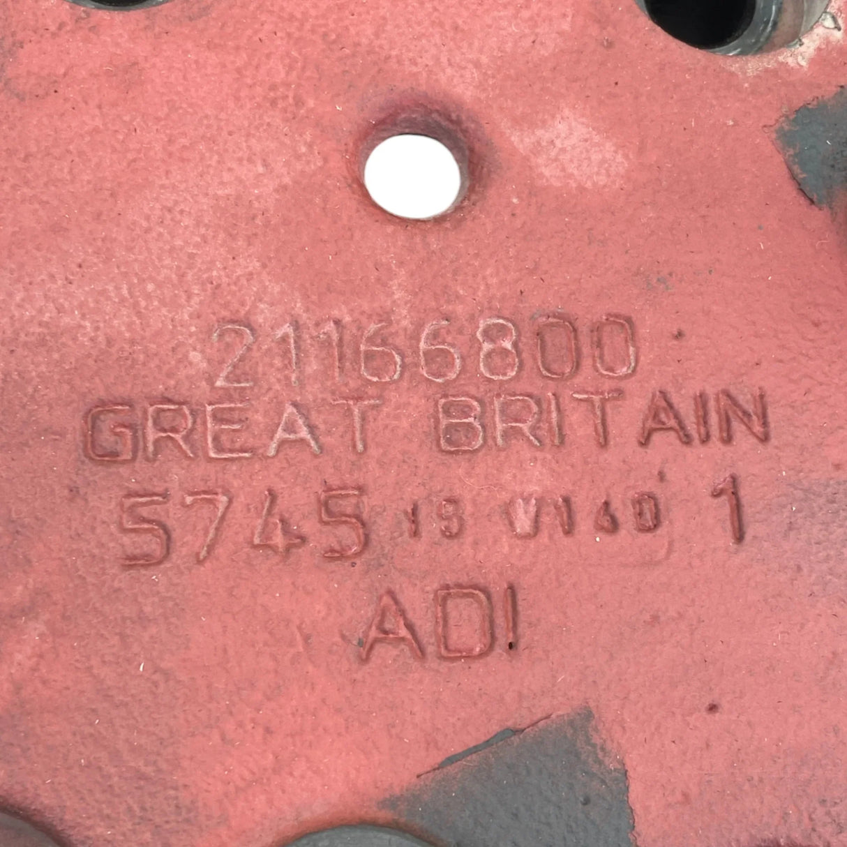 21166800 Genuine Volvo Engine Bracket - Second Truck Parts