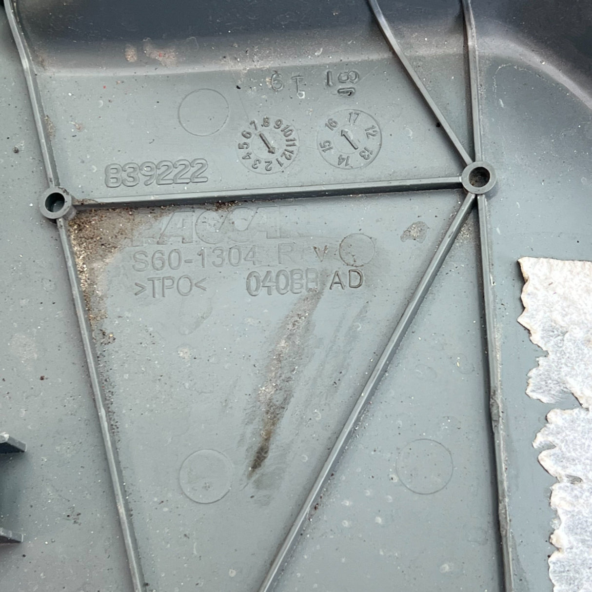 S60-1304 Genuine Kenworth Dash Panel - Second Truck Parts