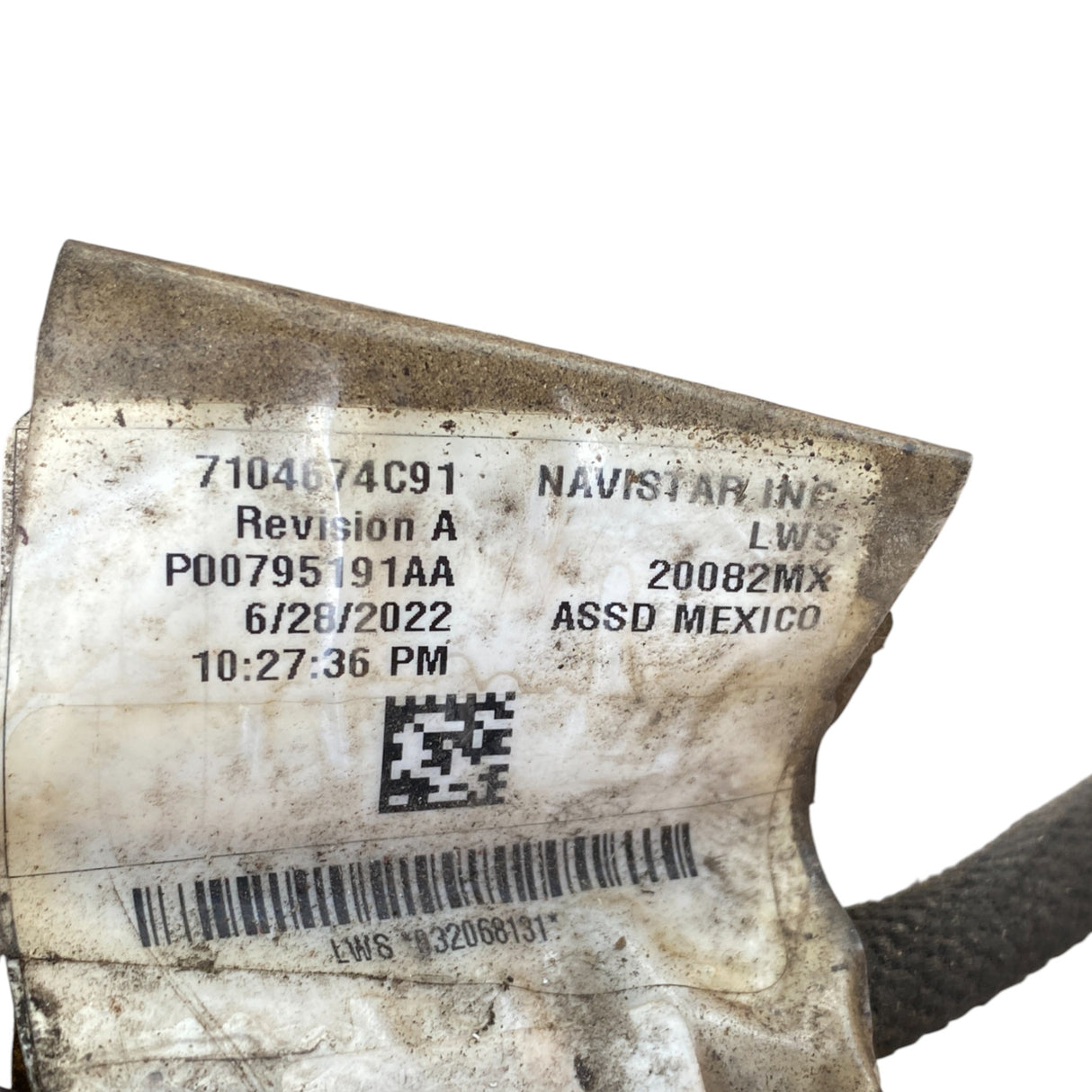 7104674C91 Genuine International Wiring Harness Assembly - Second Truck Parts