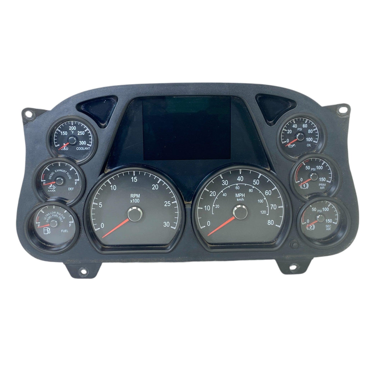 Q43-6057-1-2-102B Genuine Paccar Speedometer Instrument Cluster