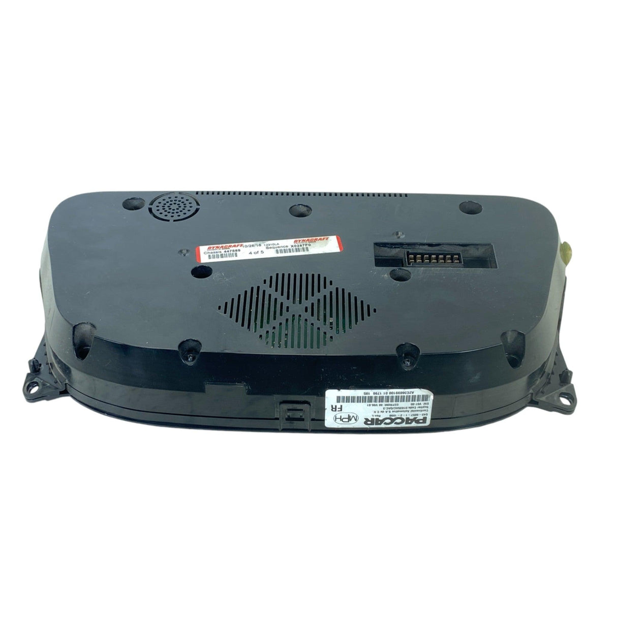 Q43-6057-1-2-109B Genuine Paccar Speedometer Instrument Cluster - Second Truck Parts