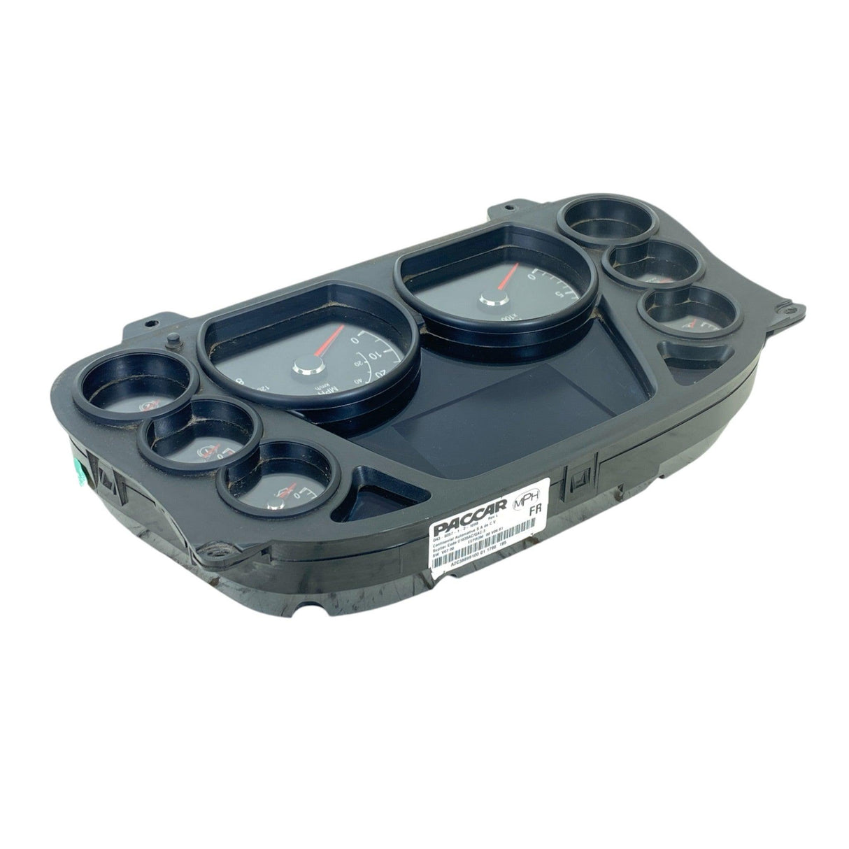 Q43-6057-1-2-109B Genuine Paccar Speedometer Instrument Cluster - Second Truck Parts