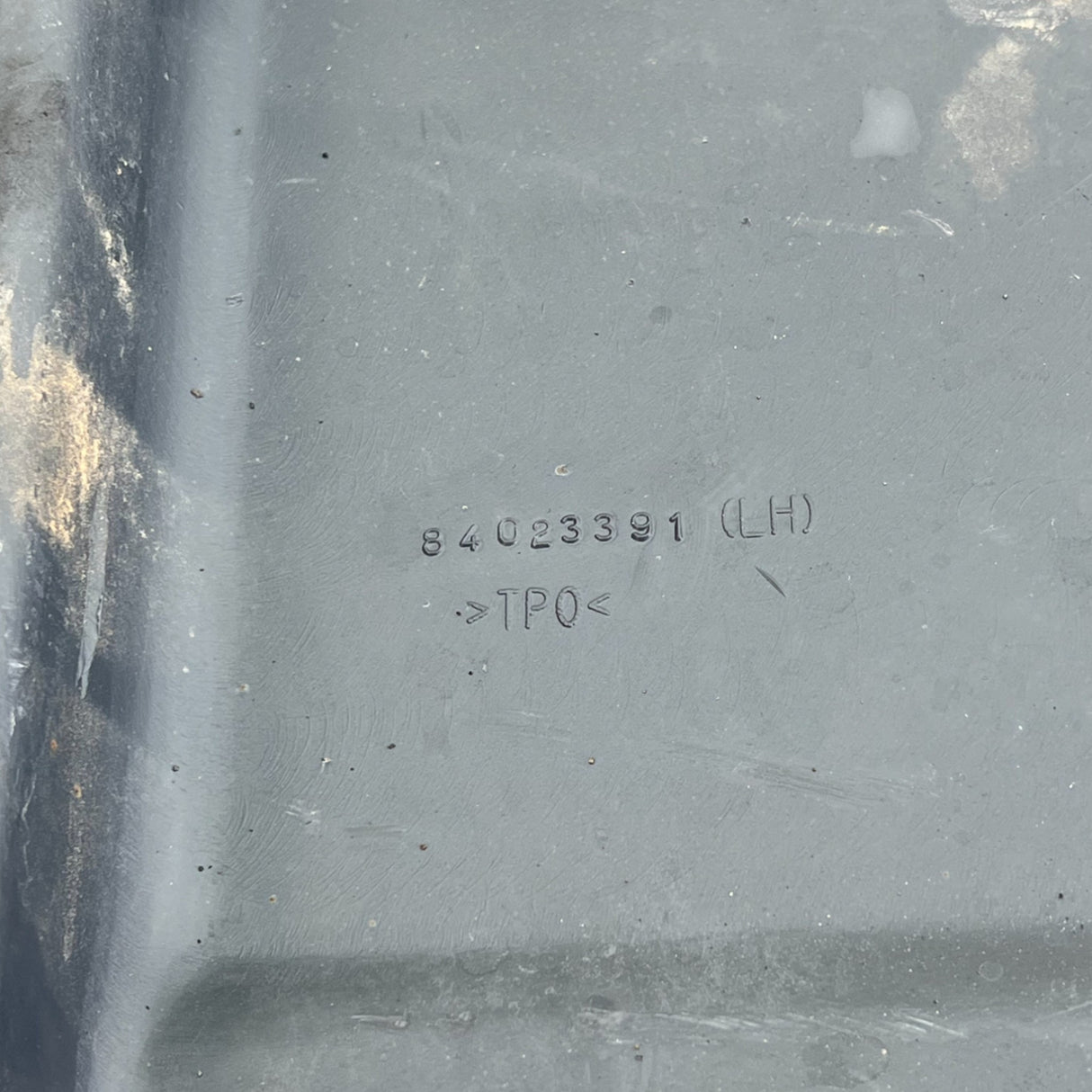 84023391 Genuine Mack Left Kick Panel - Second Truck Parts