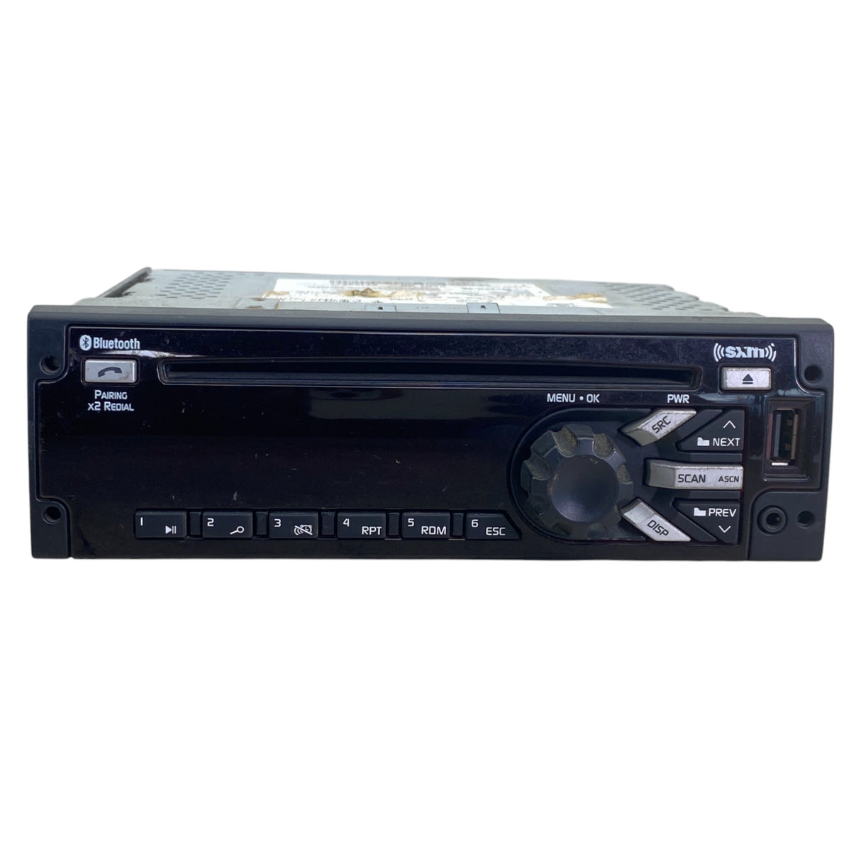 24126247 Genuine Freightliner Radio AM FM CD - Second Truck Parts