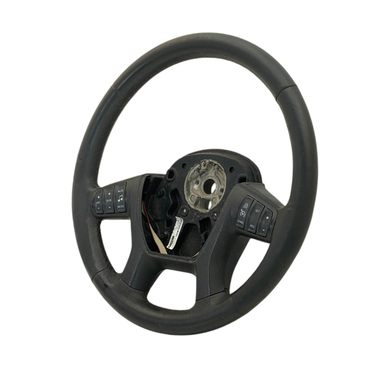 J91-6002-220 Genuine Paccar Leather Multifunction Steering Wheel - Second Truck Parts