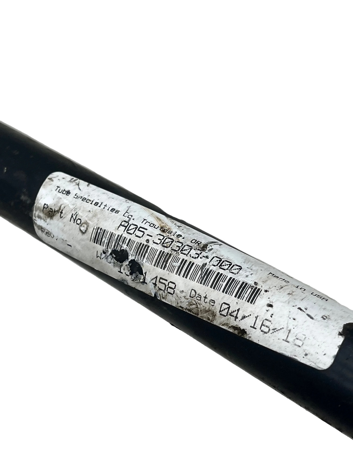 A05-30303-000 Genuine Freightliner Left Hand Strut Rod - Second Truck Parts