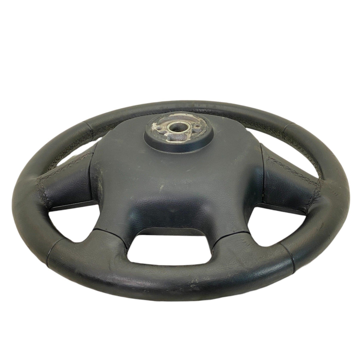 J91-6002-220 Genuine Paccar Leather Multifunction Steering Wheel - Second Truck Parts