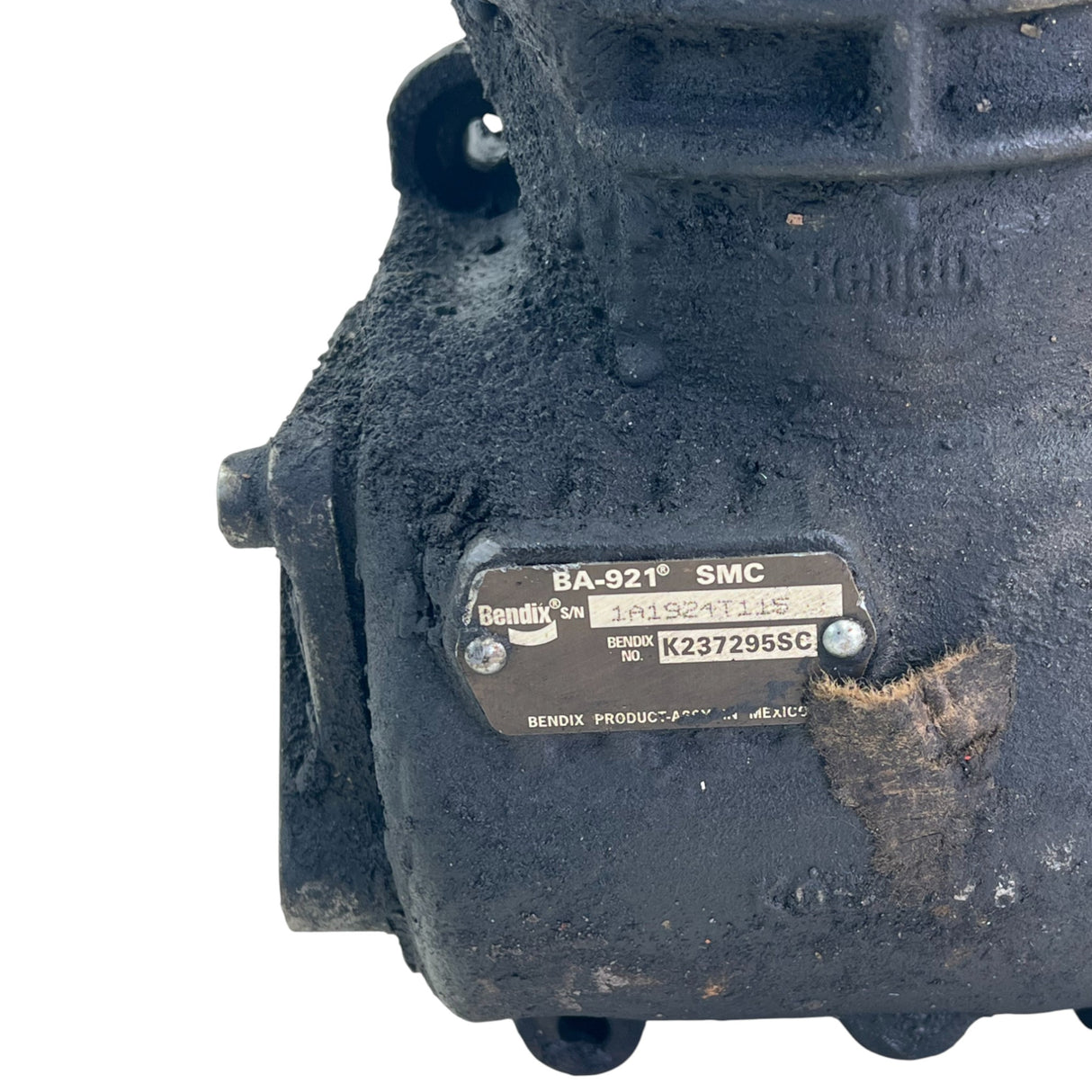 K237295SC Genuine International Air Compressor BA-921 - Second Truck Parts