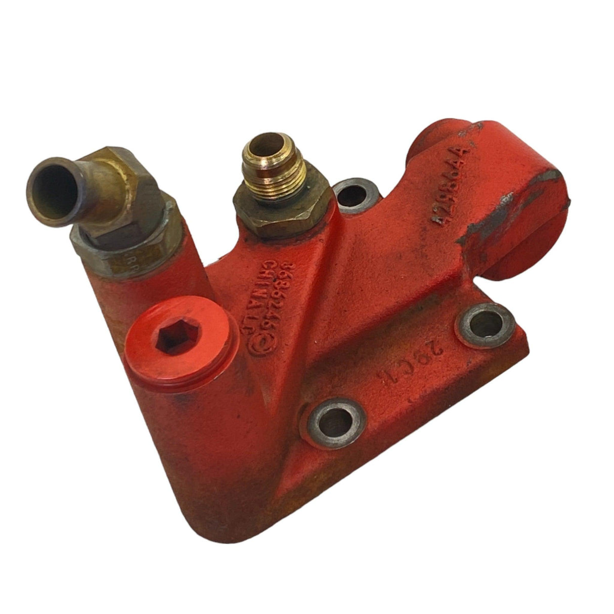 3686246 Genuine Cummins Water Transfer Connection - Second Truck Parts