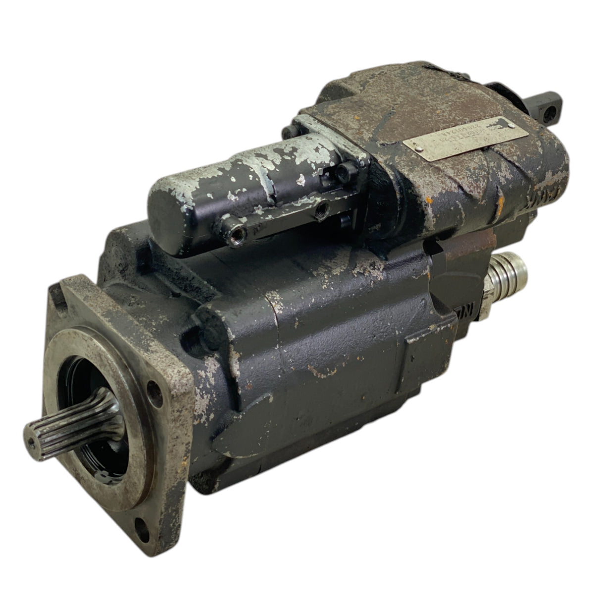 HC102-LAS-25 Genuine Heavy Motions Dump Pump - Second Truck Parts