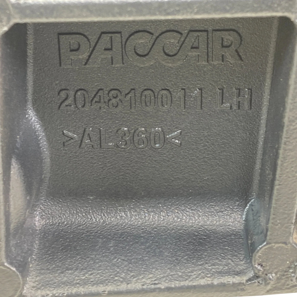 204810011 Genuine Paccar Left Mirror - Second Truck Parts