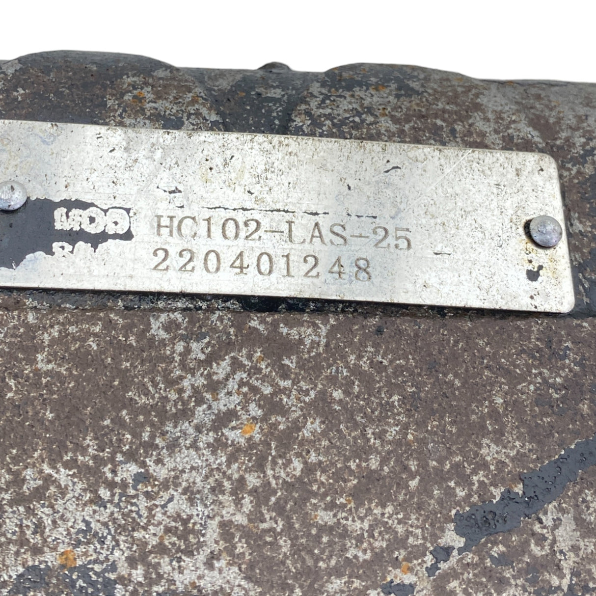 HC102-LAS-25 Genuine Heavy Motions Dump Pump - Second Truck Parts