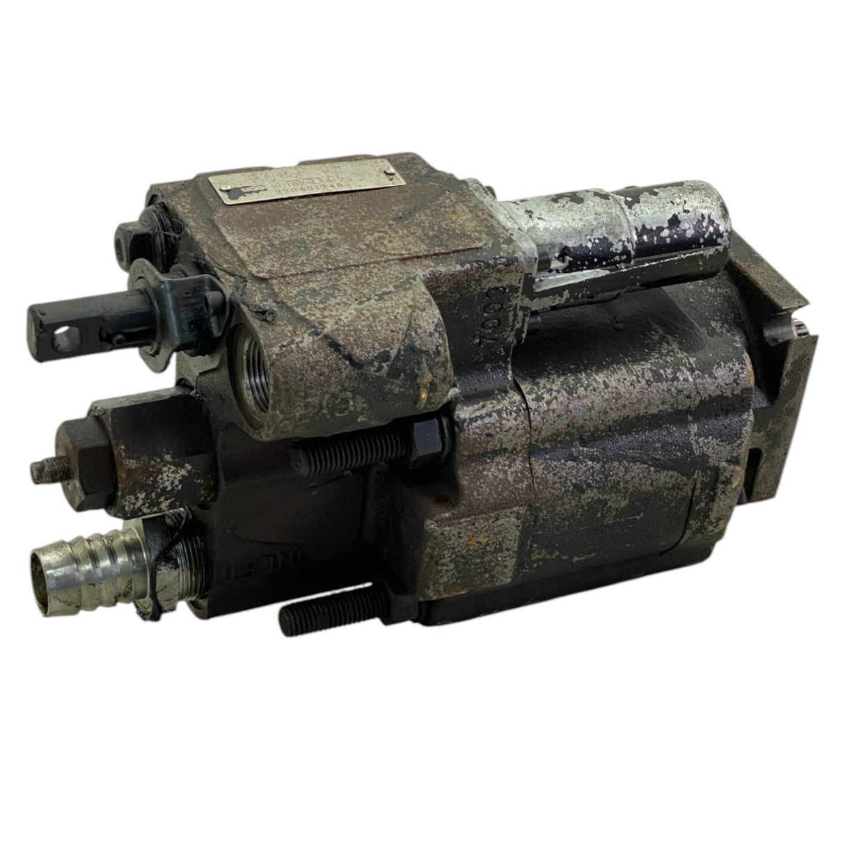 HC102-LAS-25 Genuine Heavy Motions Dump Pump - Second Truck Parts