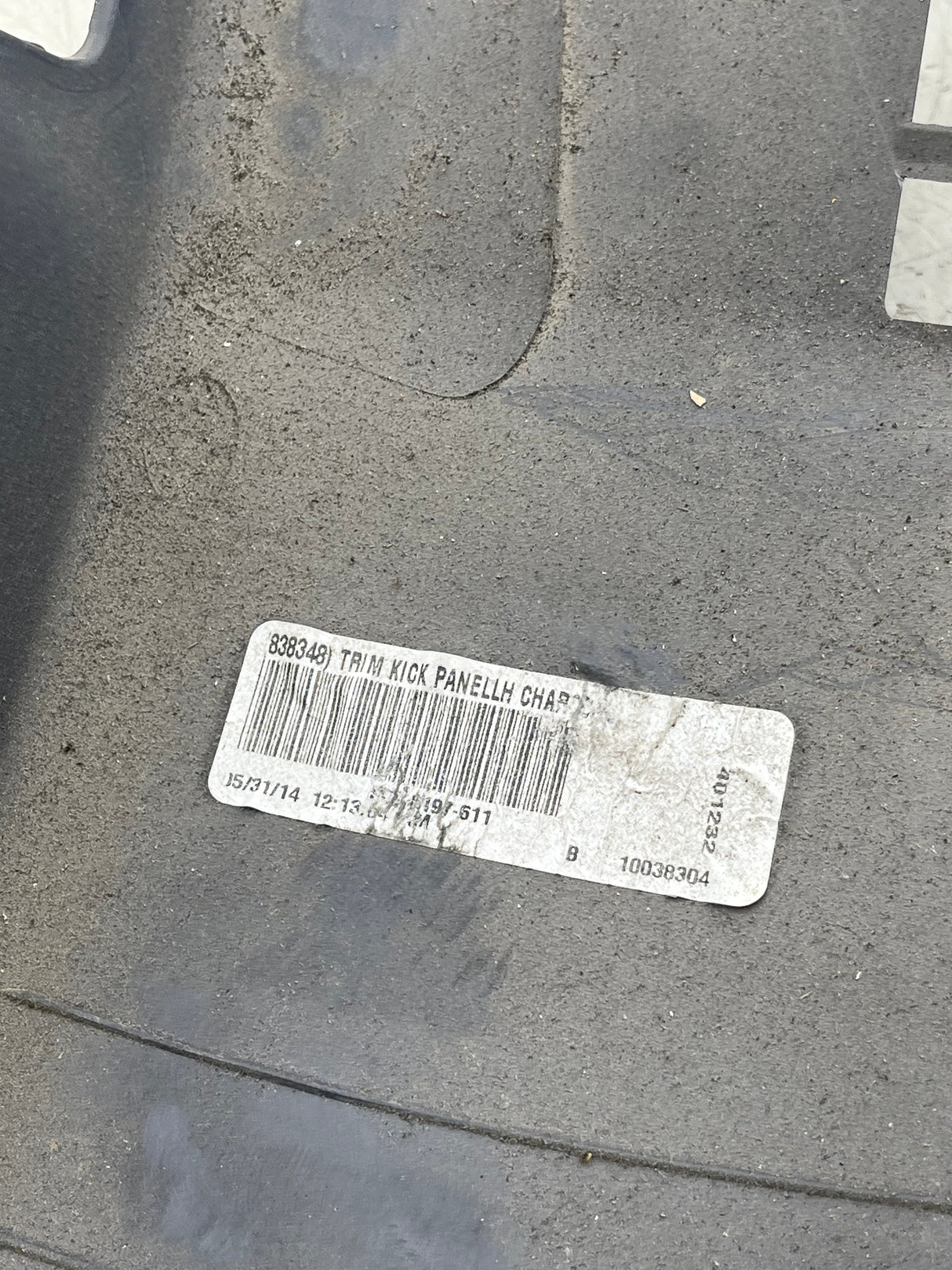 S60-6197-000 Genuine Paccar Dash Panel - Second Truck Parts