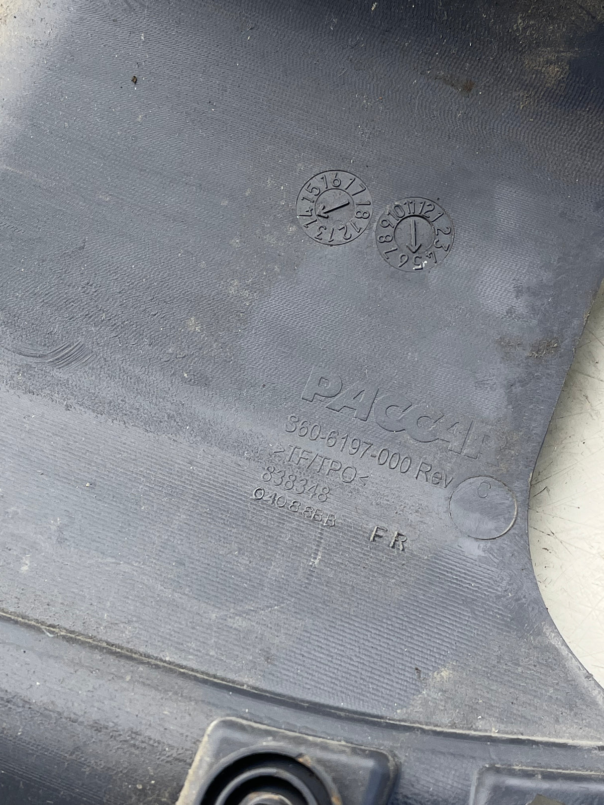 S60-6197-000 Genuine Paccar Dash Panel - Second Truck Parts