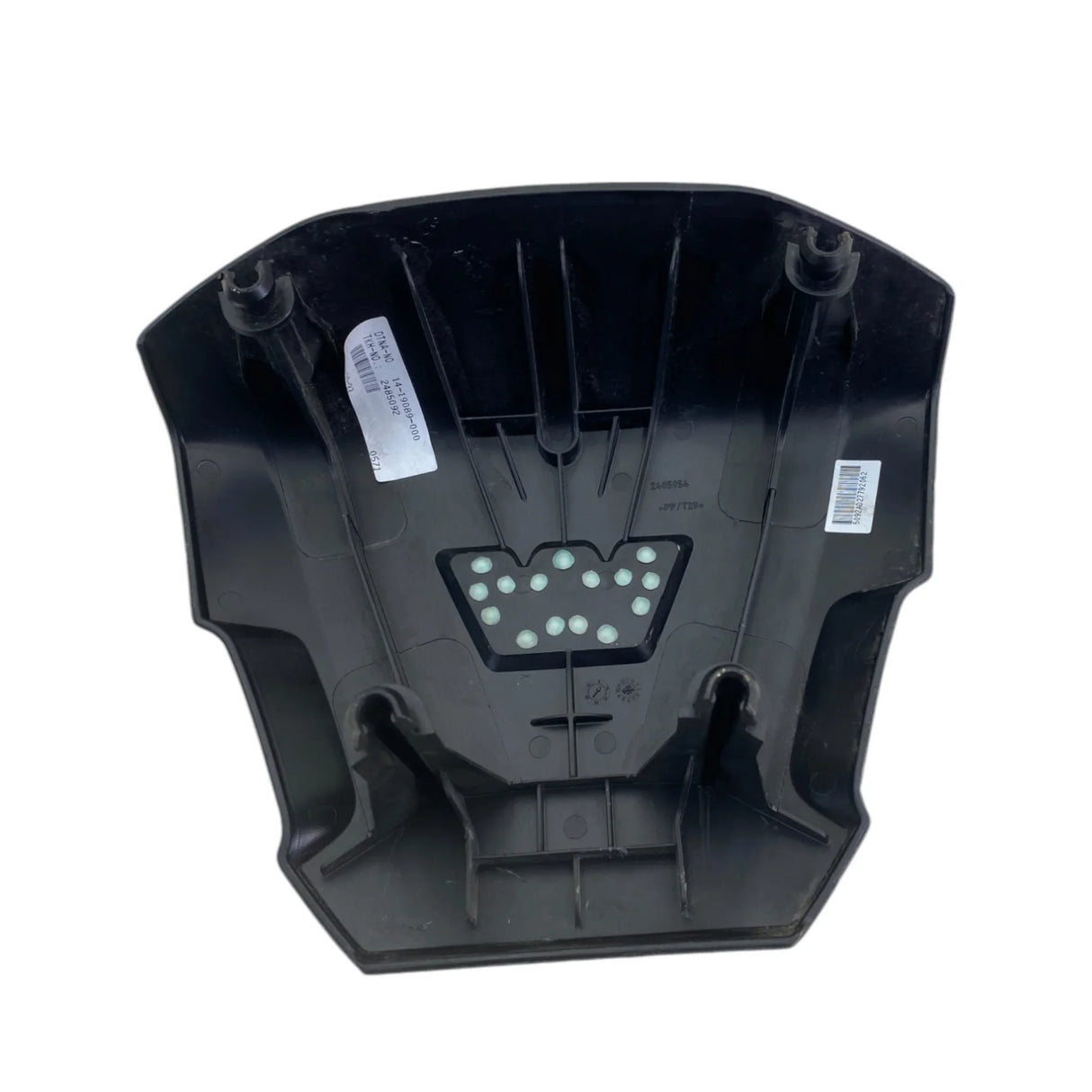 14-19089-000 Genuine Freightliner Steering Wheel Center Cover No Airbag - Second Truck Parts