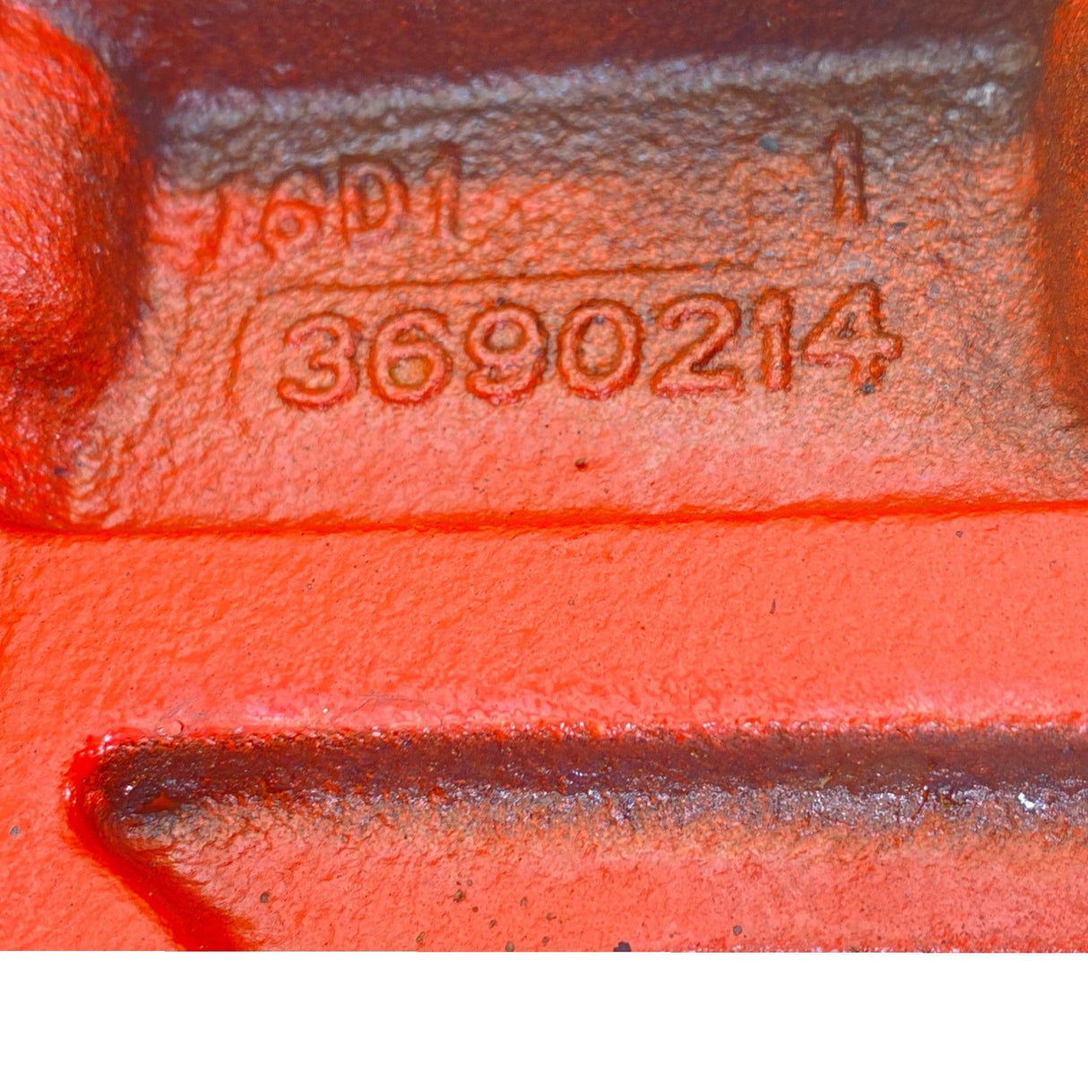 3690214 Genuine Cummins Exhaust Recirculation Valve Support - Second Truck Parts