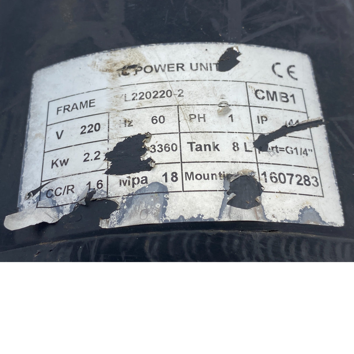 Genuine Car Lift Hydraulic Power Unit - Second Truck Parts