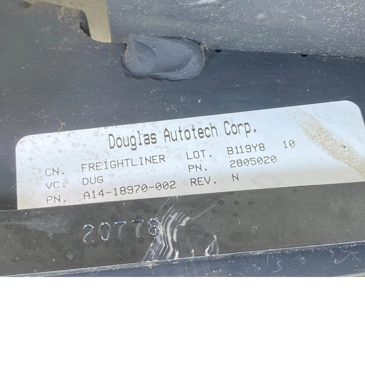 A14-18970-001 Genuine Freightliner Steering Column