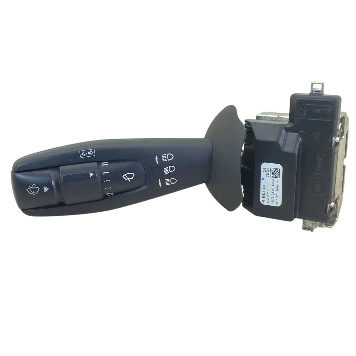 06-89334-003 Genuine Freightliner Left Switch - Turn Signal Operating Wiper Manual Cancel - Second Truck Parts