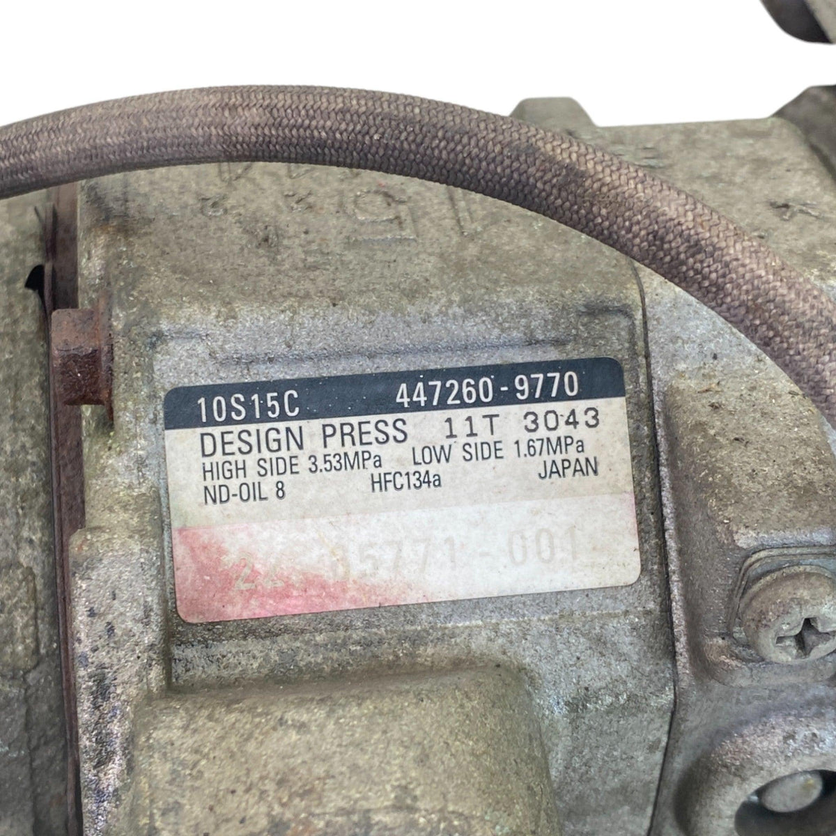 475-030627 Genuine Freightliner A/C Compressor - A/C Compressors