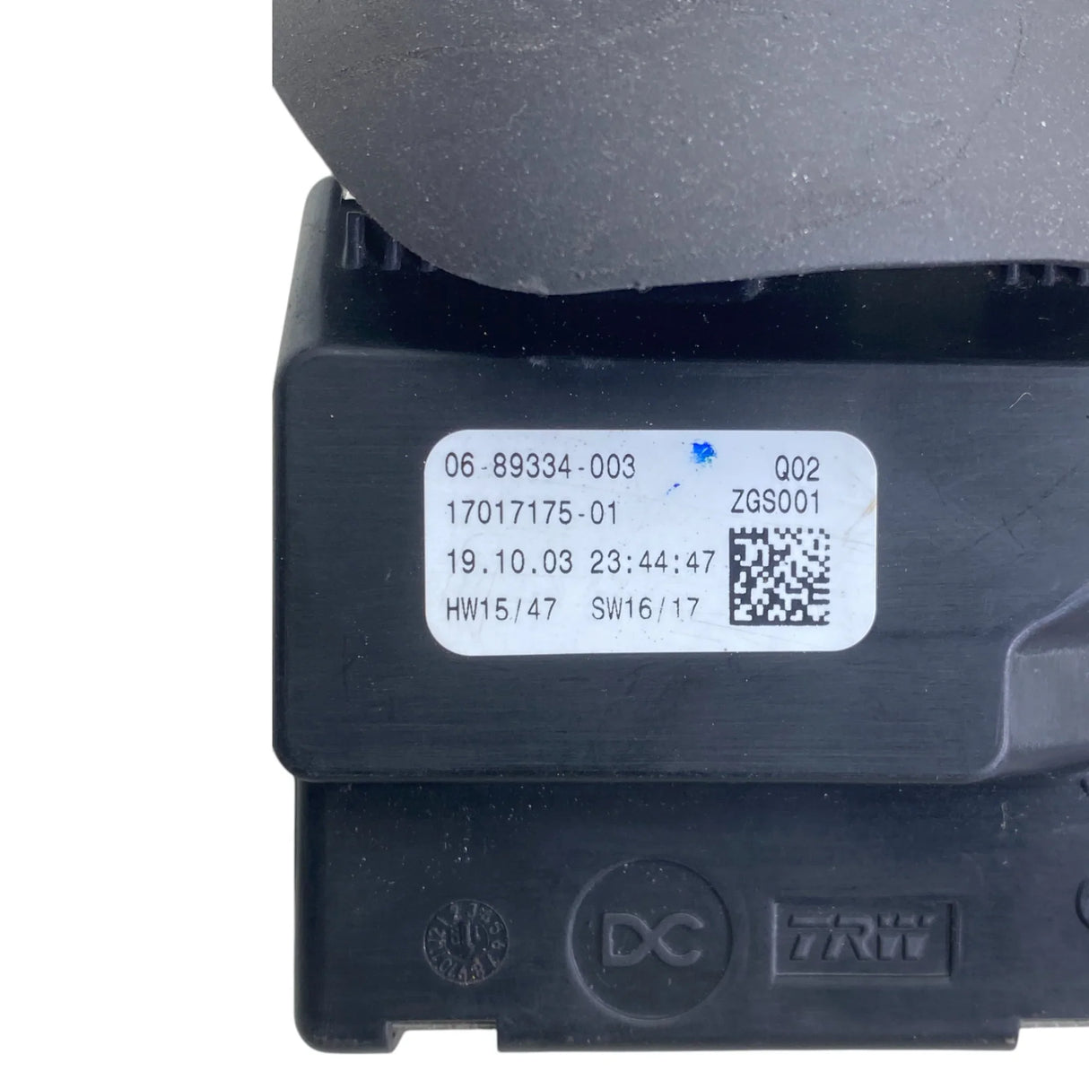 06-89334-003 Genuine Freightliner Left Switch - Turn Signal Operating Wiper Manual Cancel - Second Truck Parts