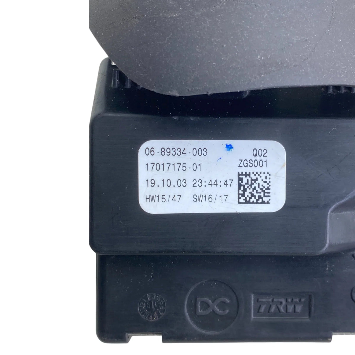 06-89334-002 Genuine Freightliner Left Switch - Turn Signal Operating Wiper Manual Cancel - Lighting