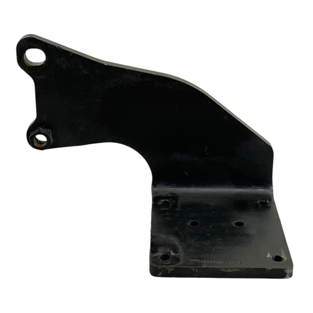 A14-19239-000 Genuine Western Star Power Steering Reservoir Bracket - Second Truck Parts