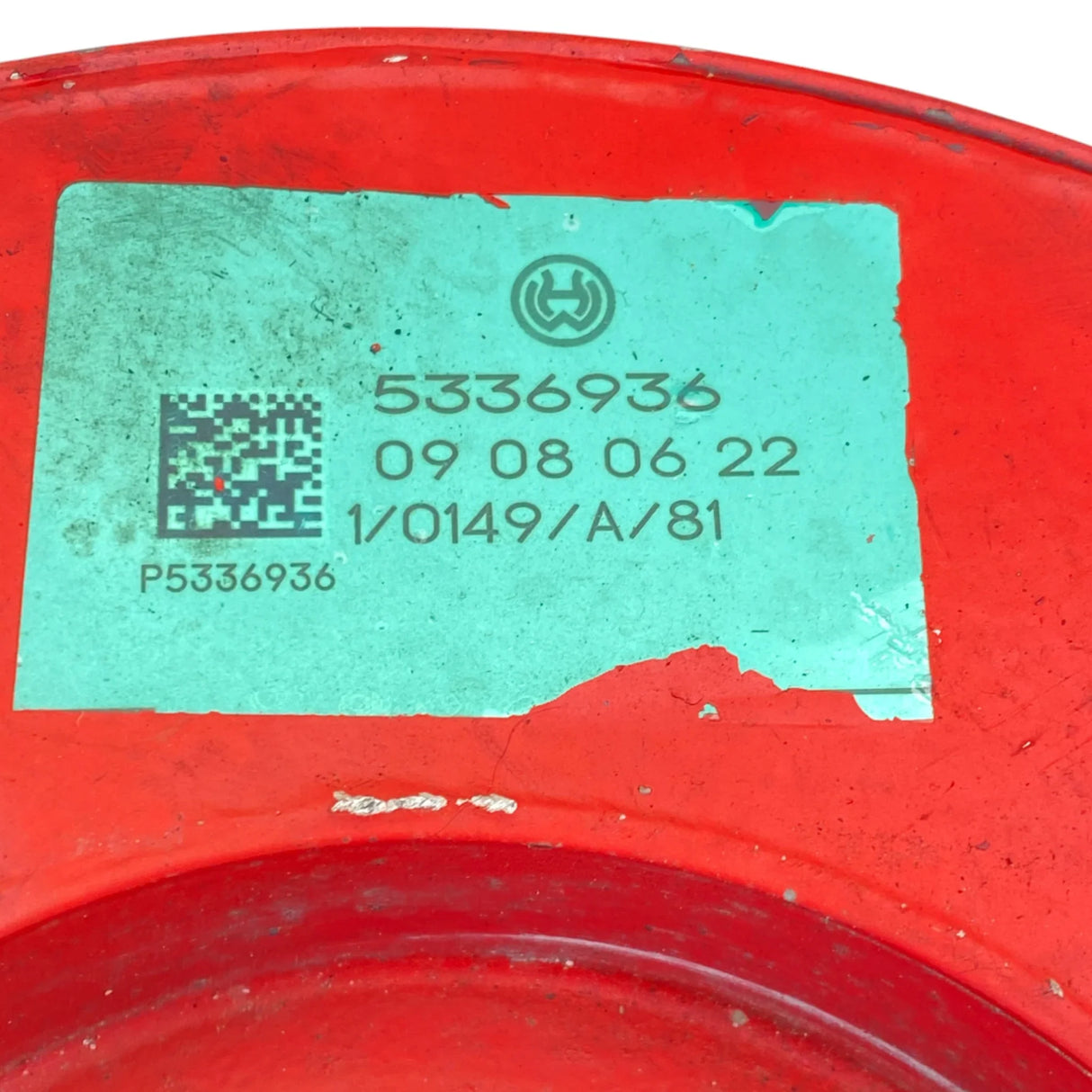 5336936 Genuine Cummins Viscous Vibration Damper - Second Truck Parts