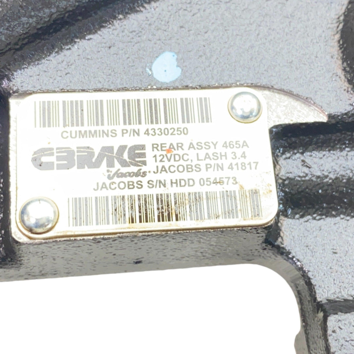 4330249 Genuine Cummins Engine Brake Pack Of 2 - Second Truck Parts