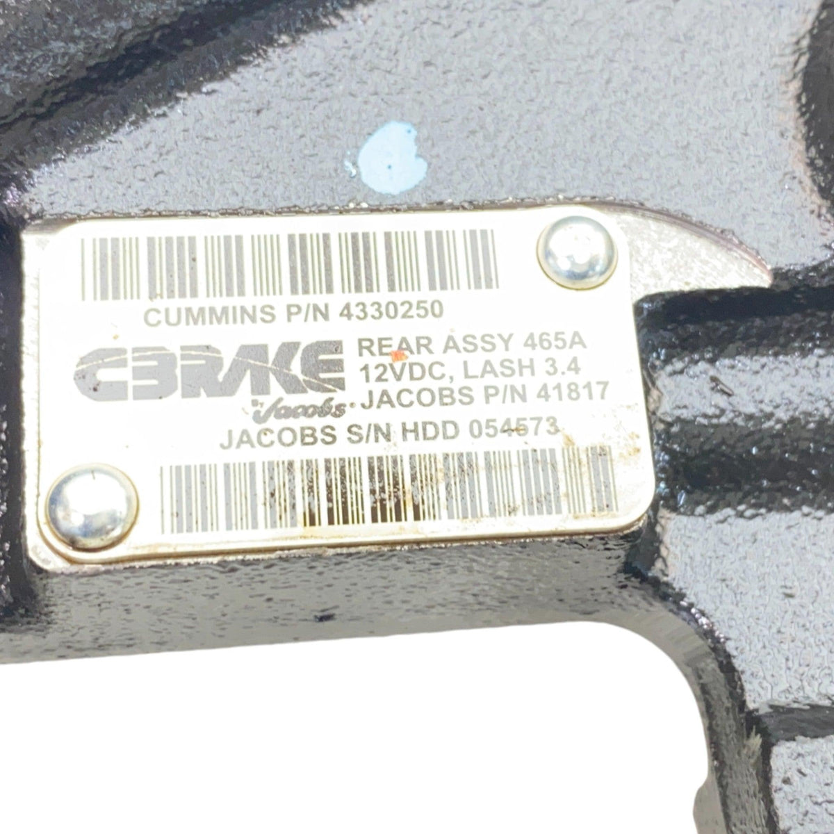 4330250 4330249 Genuine Cummins Engine Brake Pack Of 2 - Other Truck Parts