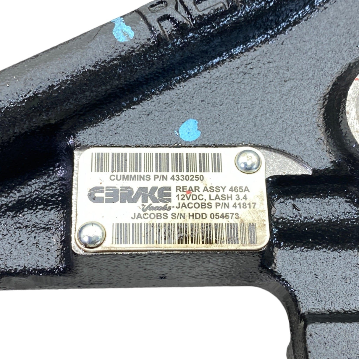 4330250 Genuine Cummins Engine Brake Pack Of 2