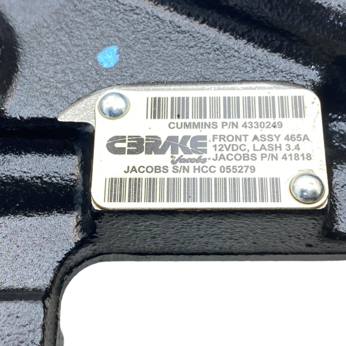 4330249 Genuine Cummins Engine Brake Pack Of 2 - Second Truck Parts