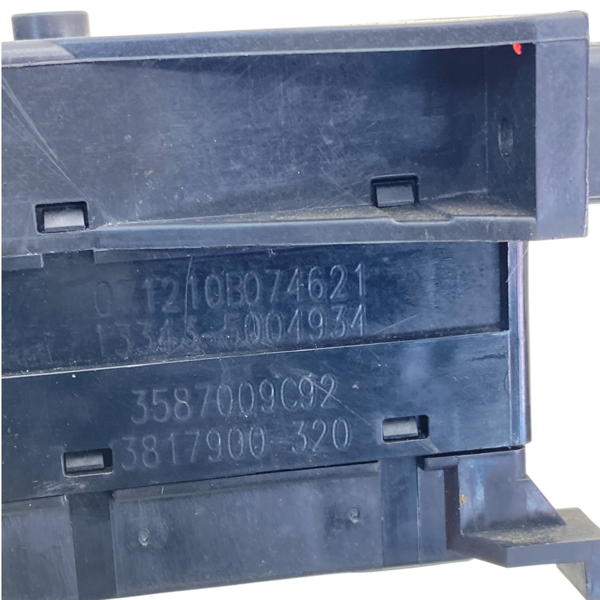 3587009C92 Genuine International Turn Signal Switch With Hazard Switch - Second Truck Parts