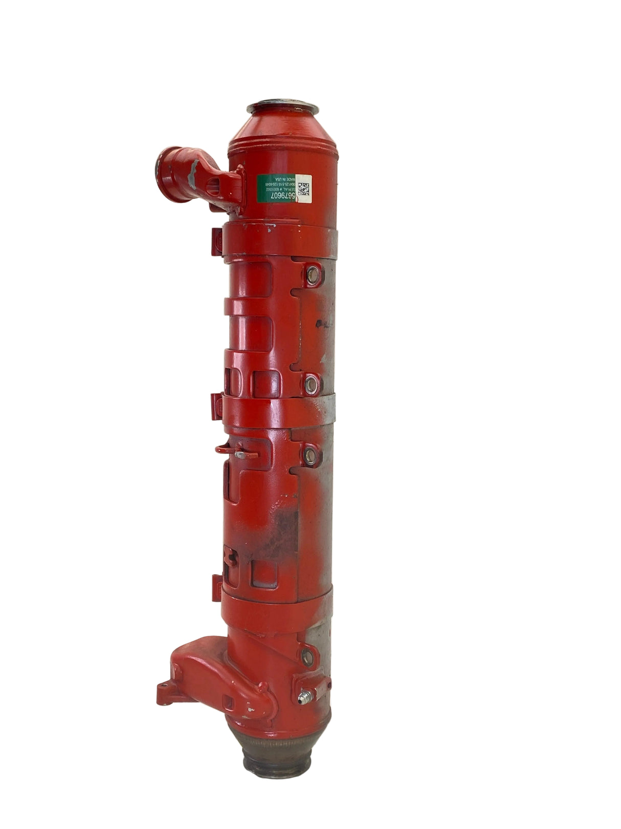 5679607 Genuine Cummins EGR Exhaust Gas Recirculation Cooler - Second Truck Parts