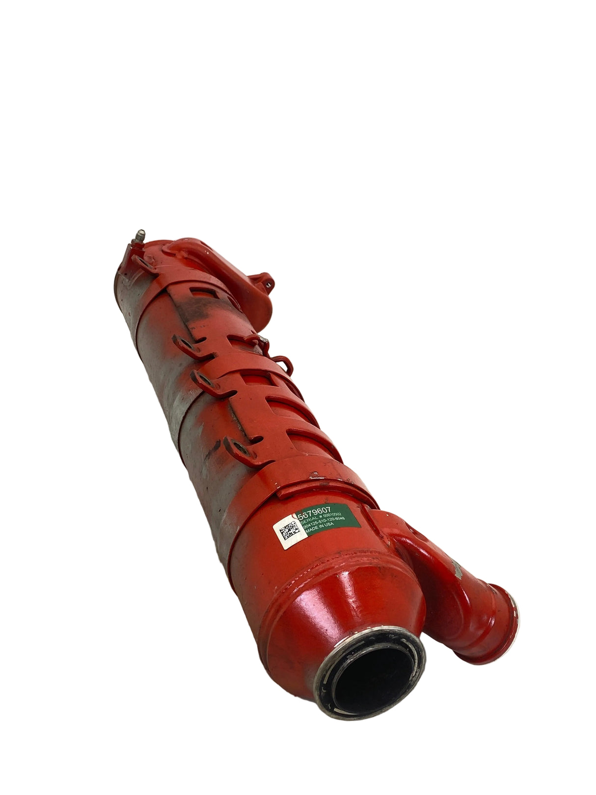 5679607 Genuine Cummins EGR Exhaust Gas Recirculation Cooler - Second Truck Parts