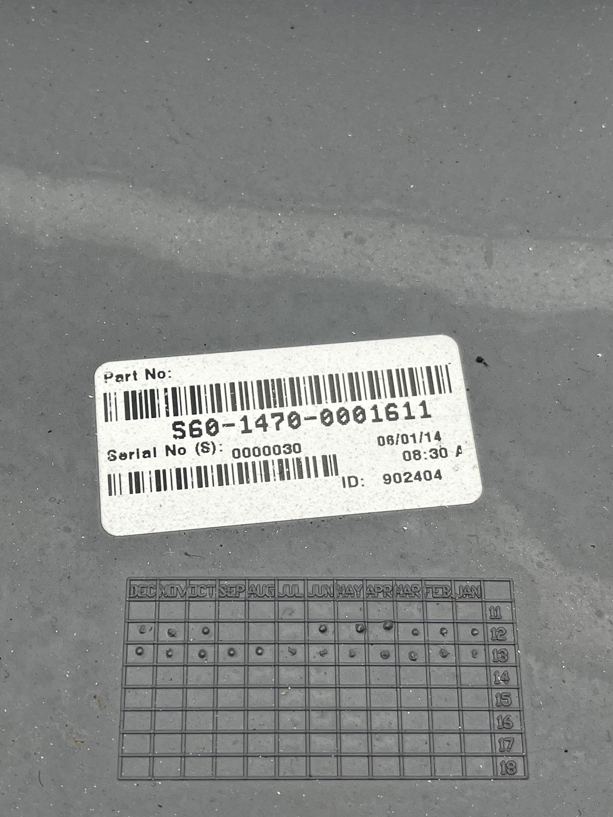 Genuine Paccar Upper Trim Interior Panel