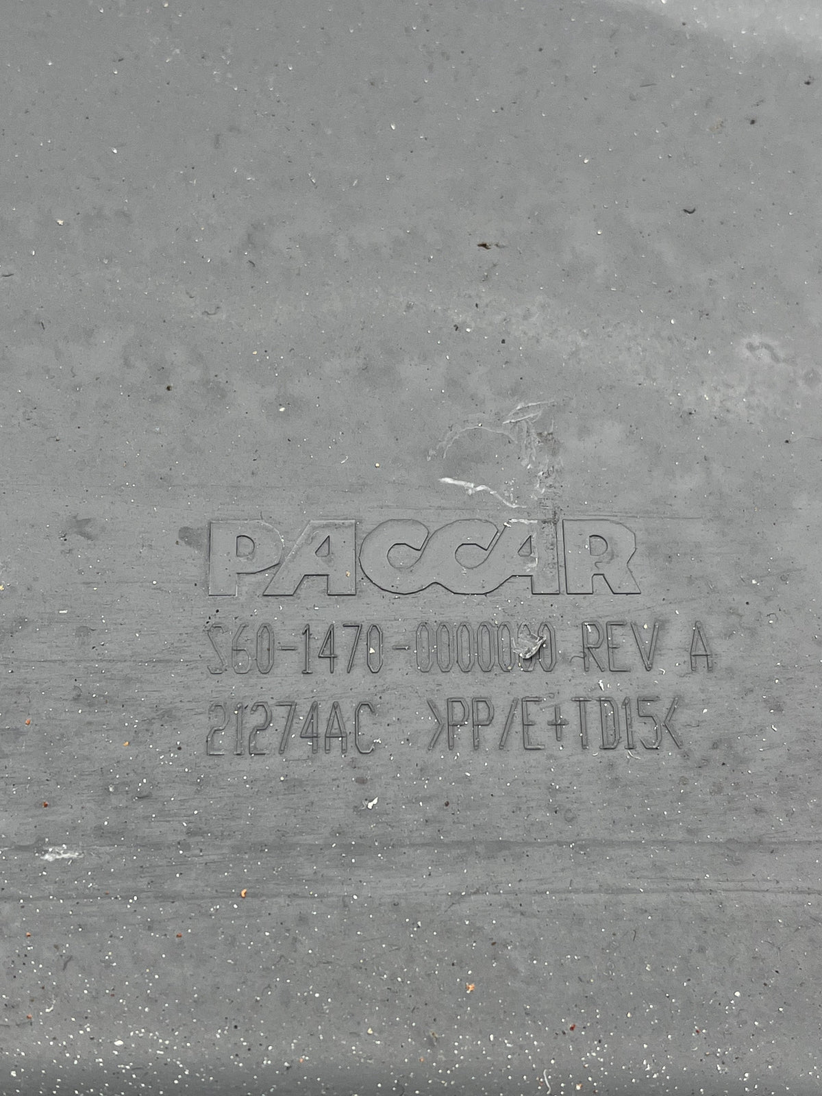 S60-1482-0000000 Genuine Paccar Upper Trim Interior Panel - Panels