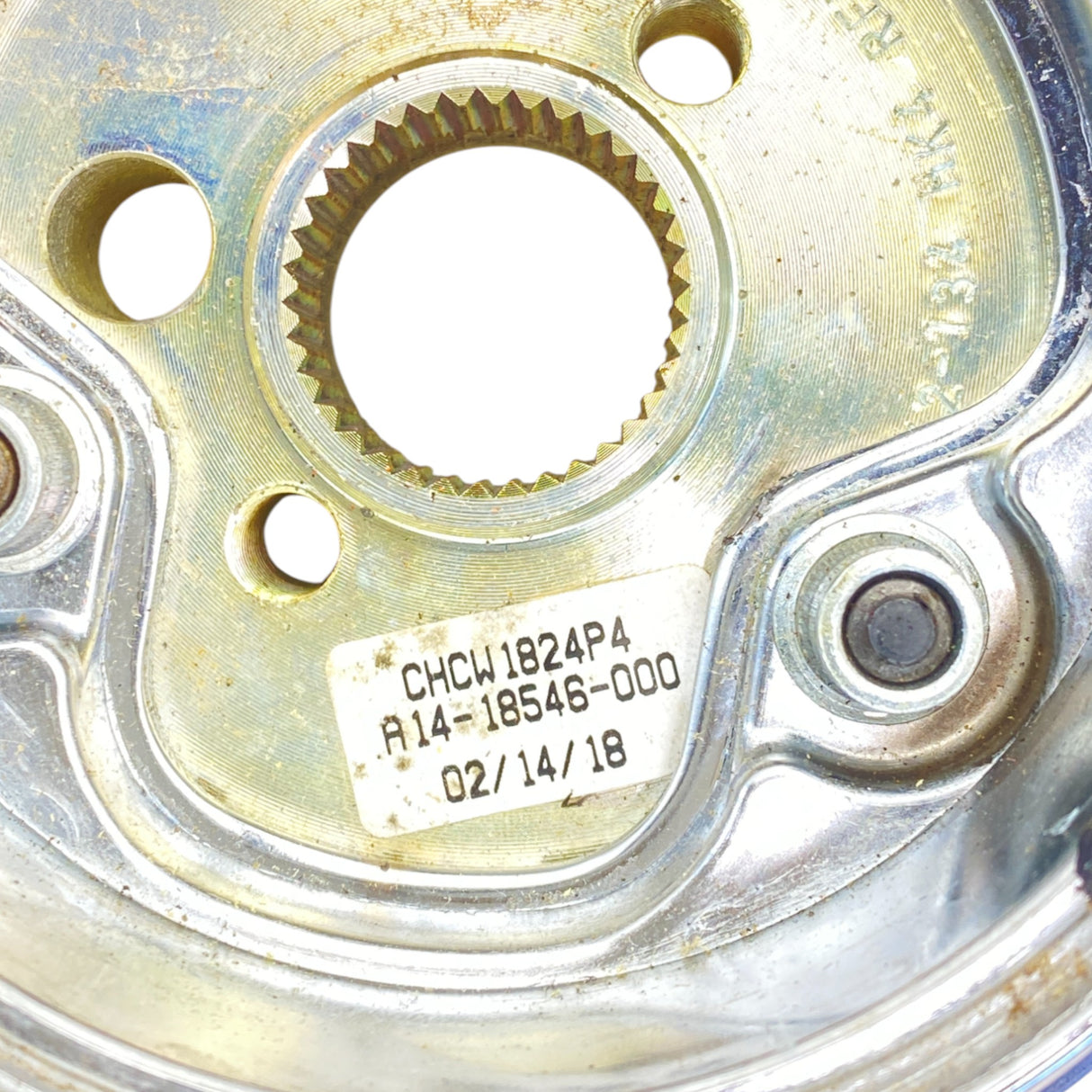 A14-18546-000 Genuine Western Star Steering Wheel - Second Truck Parts